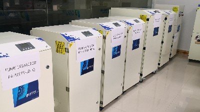 激光煙霧凈化器領域先行者，執信環保科技！