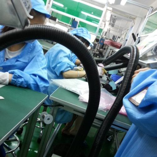 3C電子企業(yè)的選擇的對象，執(zhí)信環(huán)?？萍己稿a煙霧凈化器！